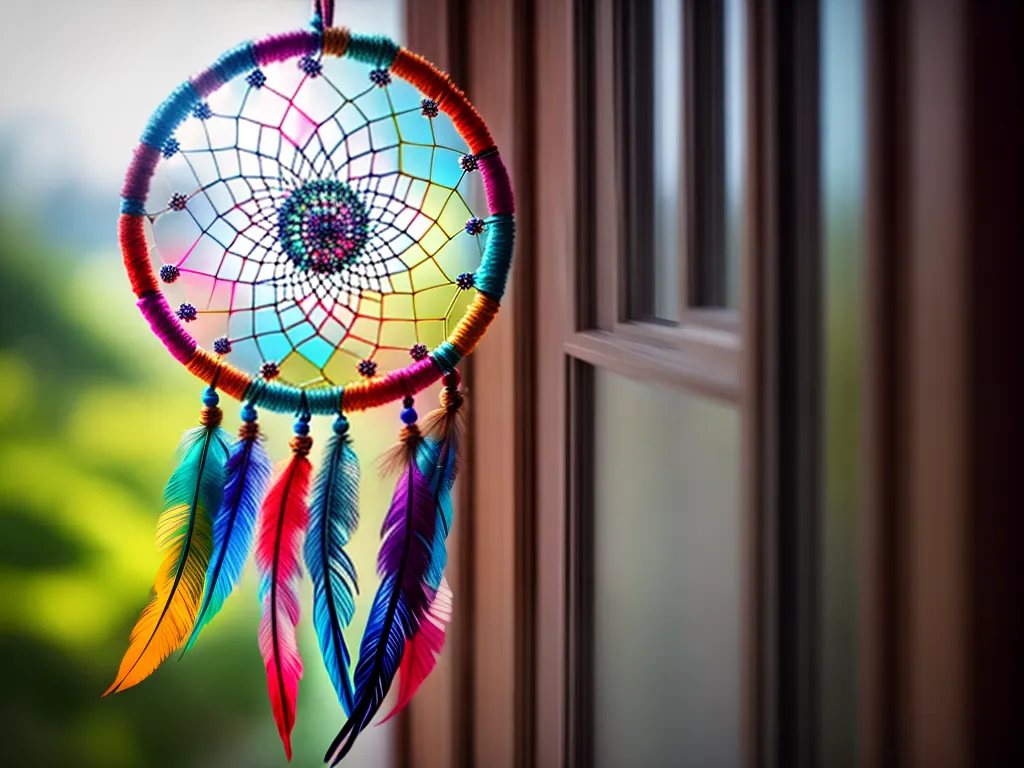 Fotos dream catcher janela sol