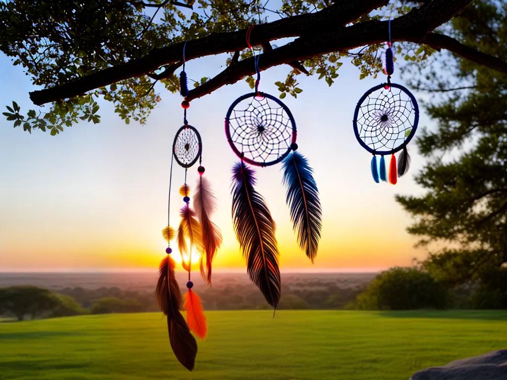 Fotos dream catcher por do sol 1