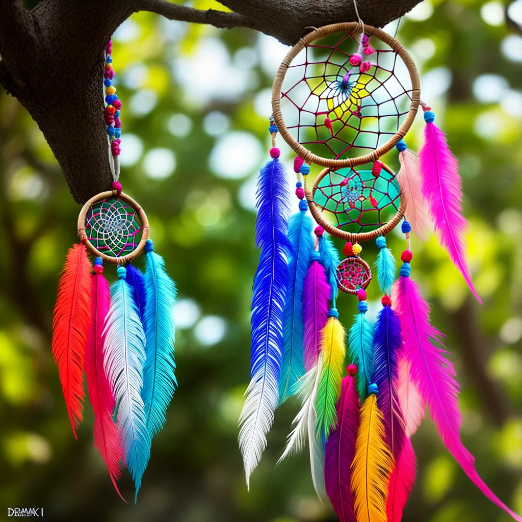 Sonhar com Companheirismo: Desvendando os Segredos do Subconsciente 2 Fotos dreamcatcher amizade colorido