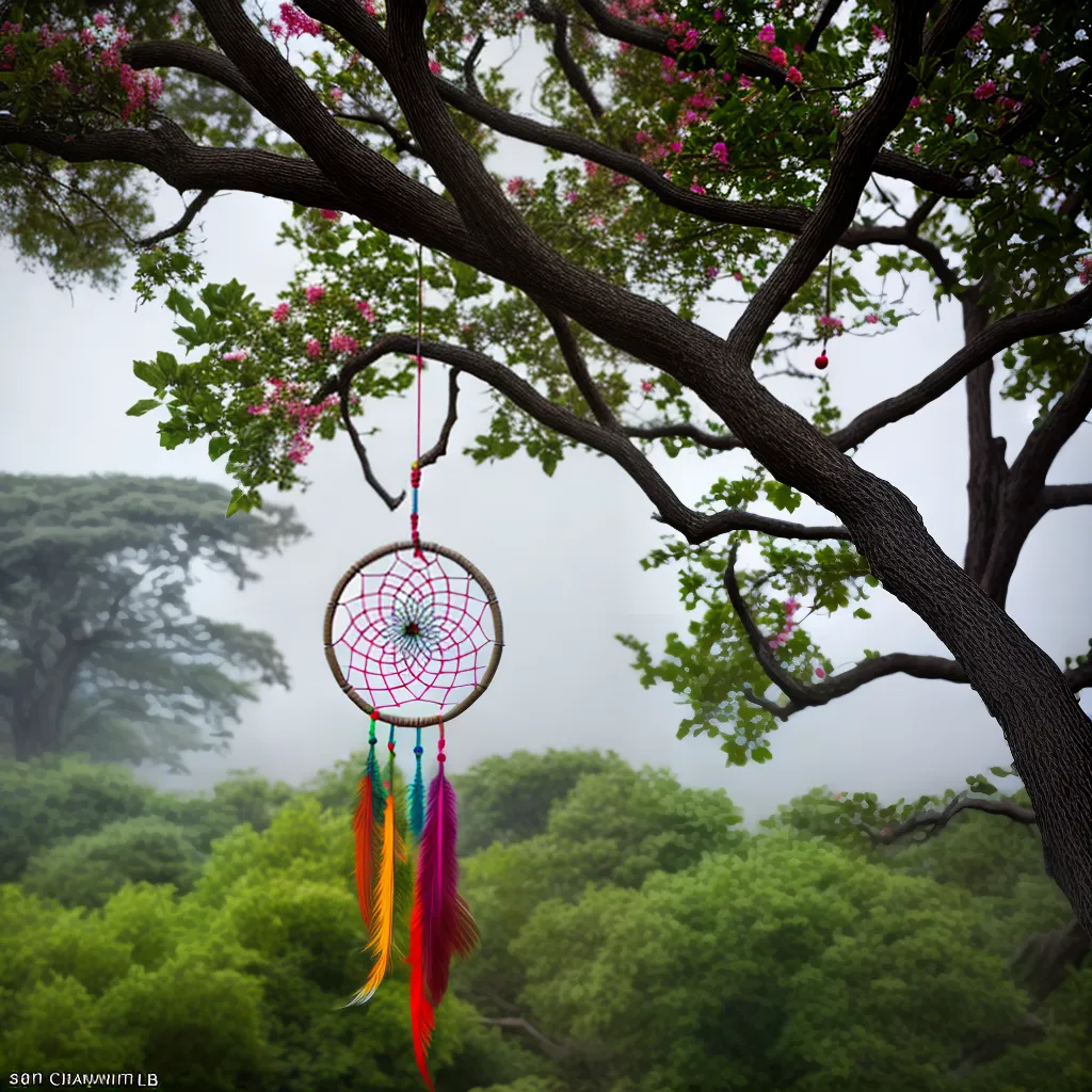 Altruísmo e a convivência com o Morador Desocupado: Descubra o que significa sonhar! 6 Fotos dreamcatcher arvore cores altruismo