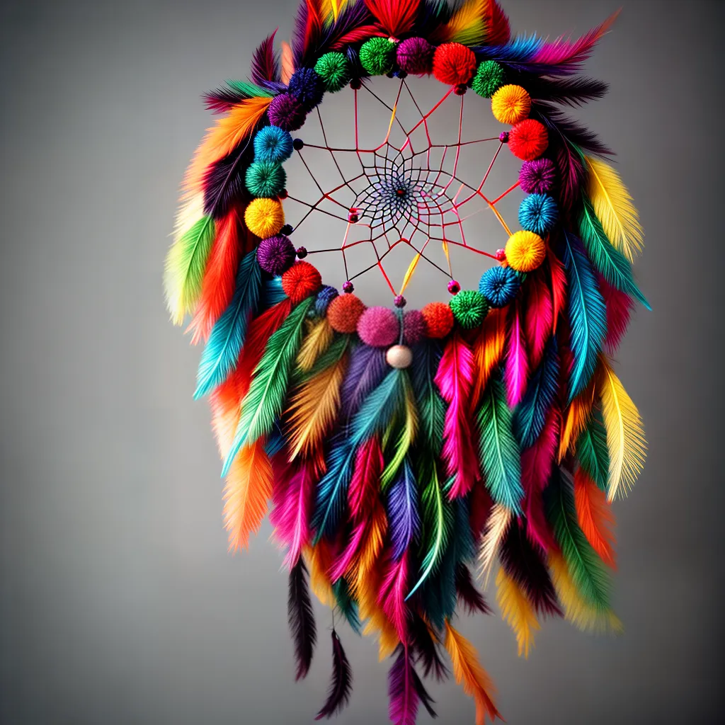 Fotos dreamcatcher cabelos coloridos