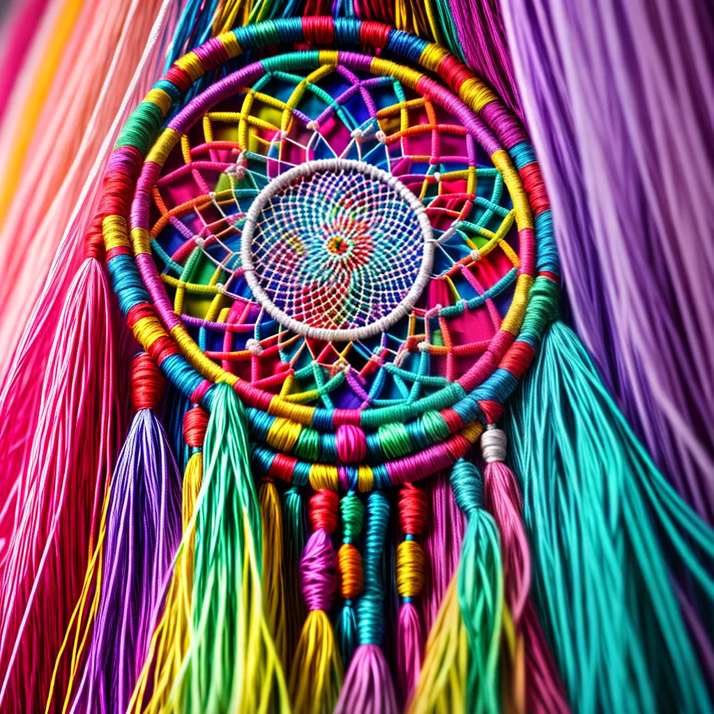 Guia Definitivo dos Significados dos Sonhos de Comemorações 4 Fotos dreamcatcher celebracoes festivas