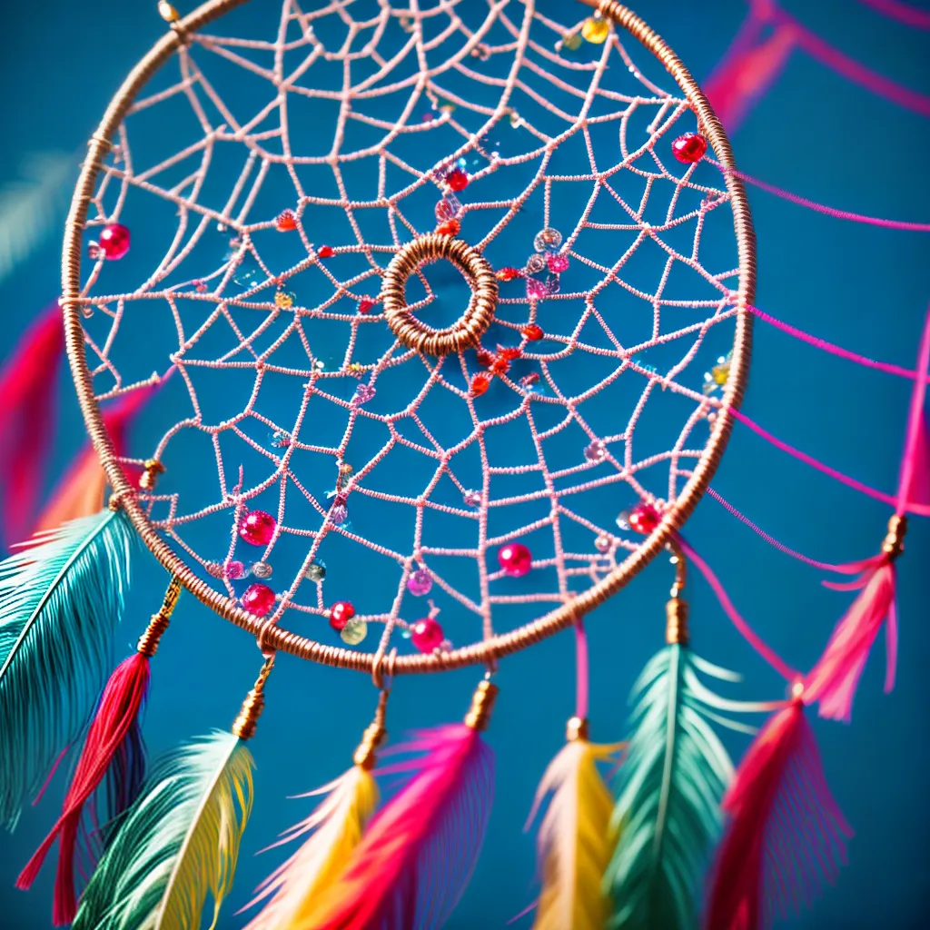 1. Descubra o Significado Surpreendente dos Sonhos Alegres 4 Fotos dreamcatcher ceu azul alegria 3