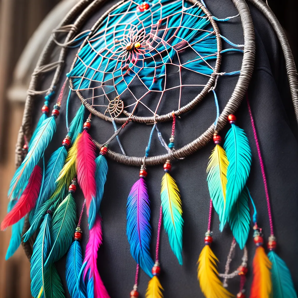Alegria Sob as Pálpebras: O Significado Positivo dos Sonhos Felizes 2 Fotos dreamcatcher ceu azul alegria