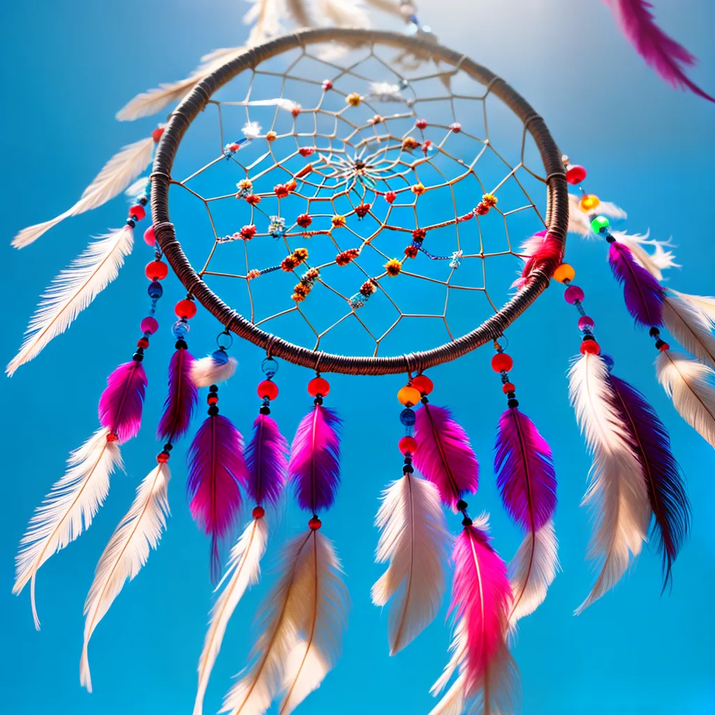 1. Descubra o Significado Surpreendente dos Sonhos Alegres 2 Fotos dreamcatcher ceu azul