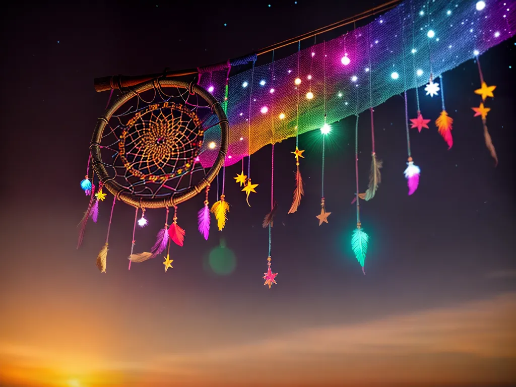 Fotos dreamcatcher ceu estrelado simbolos