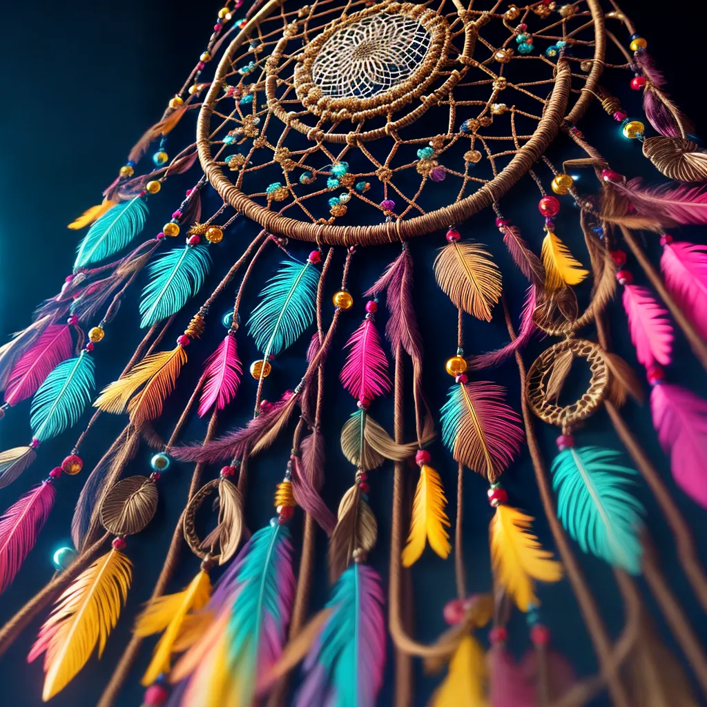 Descubra o Significado dos Sonhos: Amor, Iluminação e Mudança 4 Fotos dreamcatcher ceu estrelado transformacao