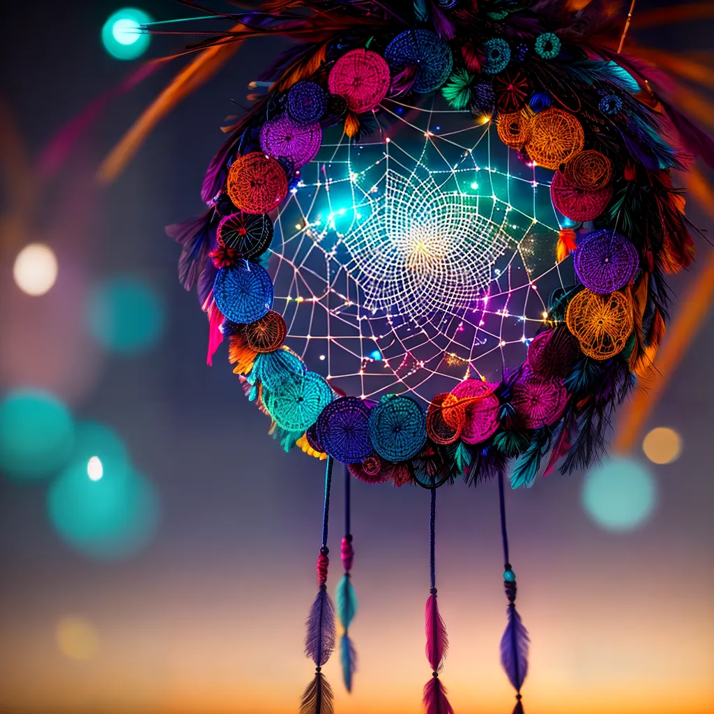Fotos dreamcatcher ceu noturno mensagens