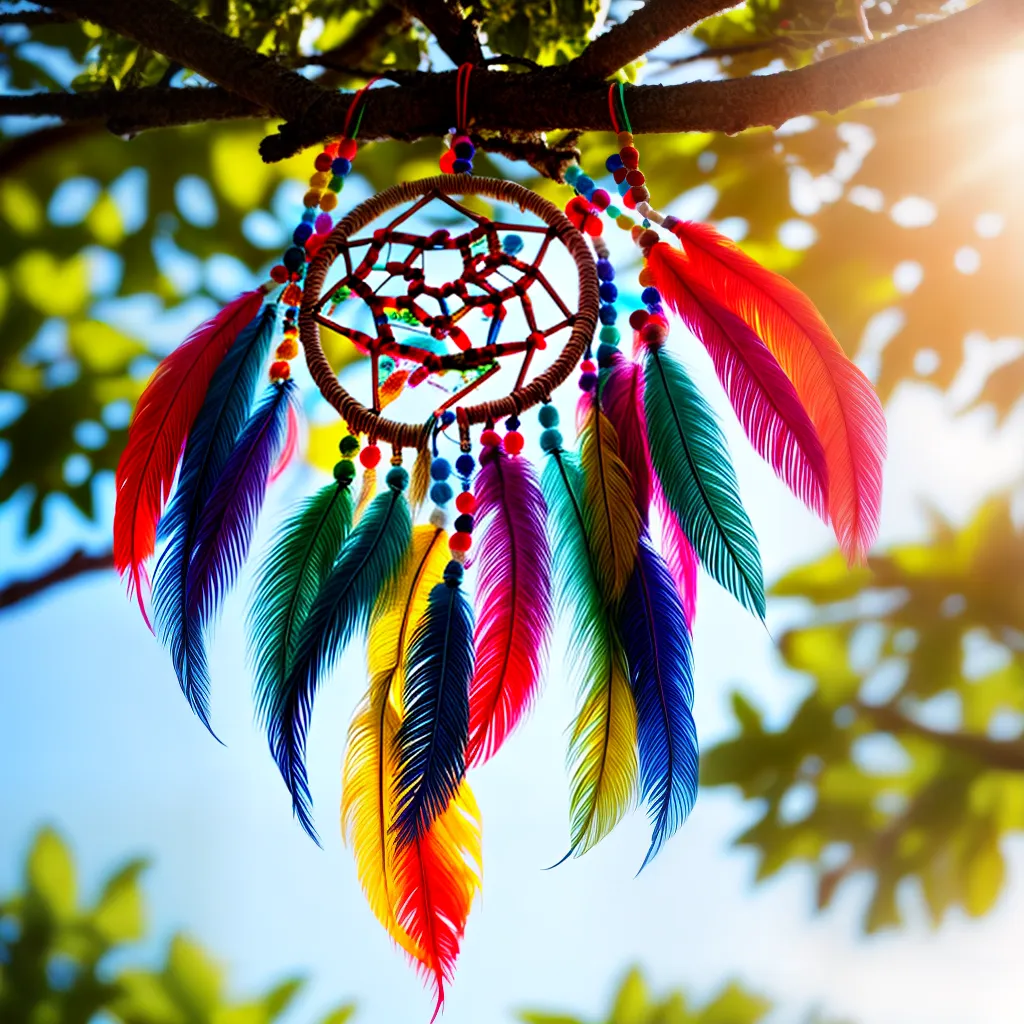 Fotos dreamcatcher cores ramos sol