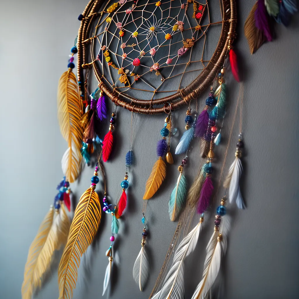 Sonhos com Marabás: Descubra o Significado Oculto 2 Fotos dreamcatcher decorado simbolismo mistico