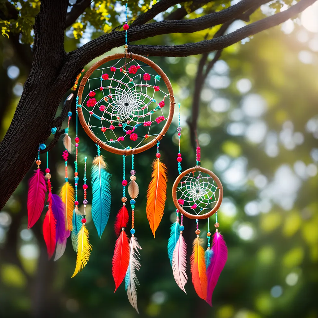 Descubra o Significado dos Sonhos: Amor, Iluminação e Mudança 2 Fotos dreamcatcher descoberta significado amor