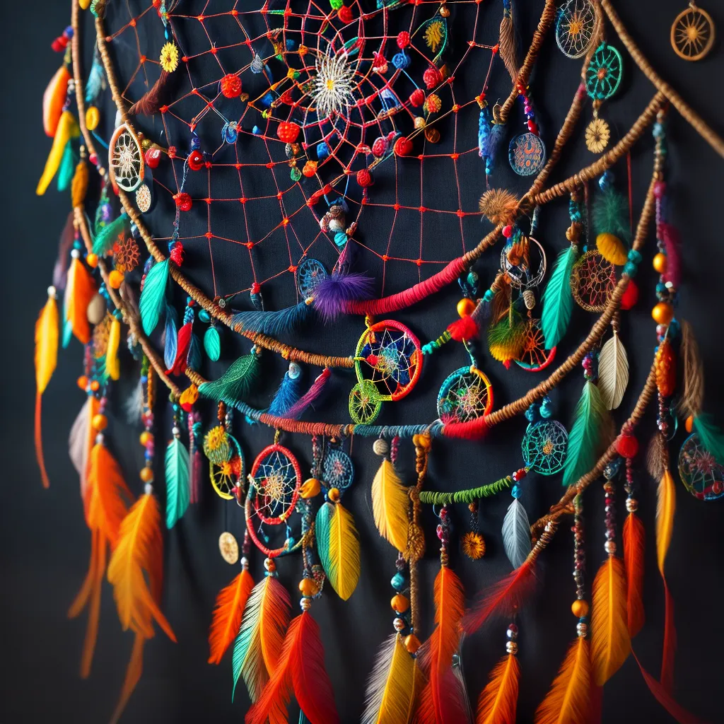 Fotos dreamcatcher estrelas herbas arabes