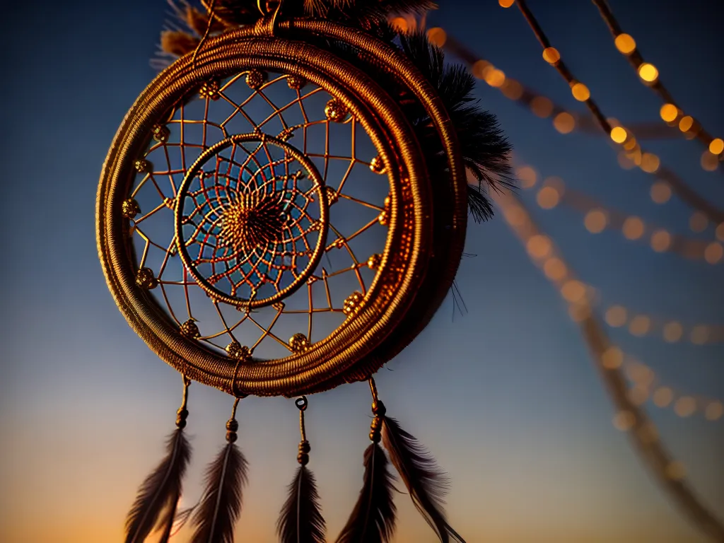 Descubra os Segredos do Oráculo dos Sonhos: Desvendando Significados 4 Fotos dreamcatcher estrelas misterio