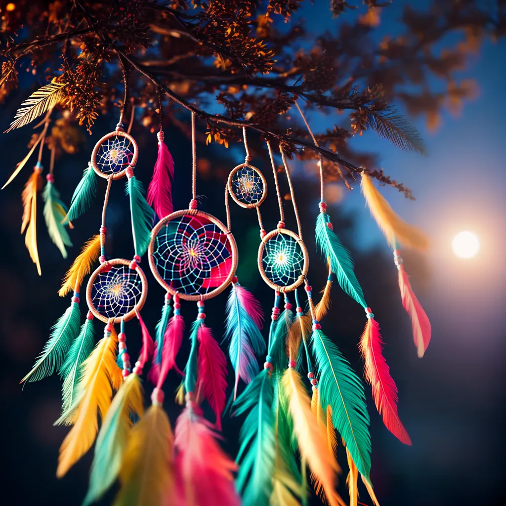 Goleada Indígena: Descubra o Significado dos Sonhos 2 Fotos dreamcatcher estrelas mistica