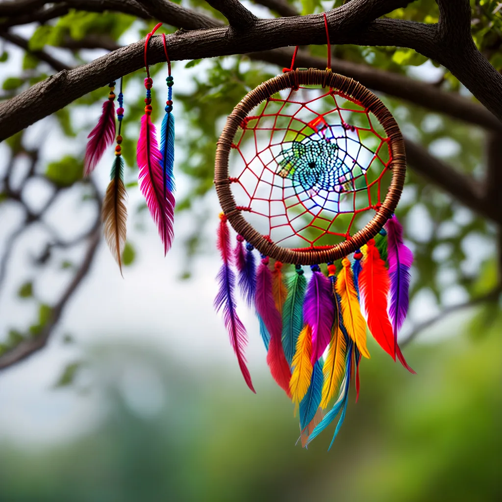 Fortalecer os Sonhos: Como interpretar e dar poder ao seu subconsciente 3 Fotos dreamcatcher forca liberdade potencial
