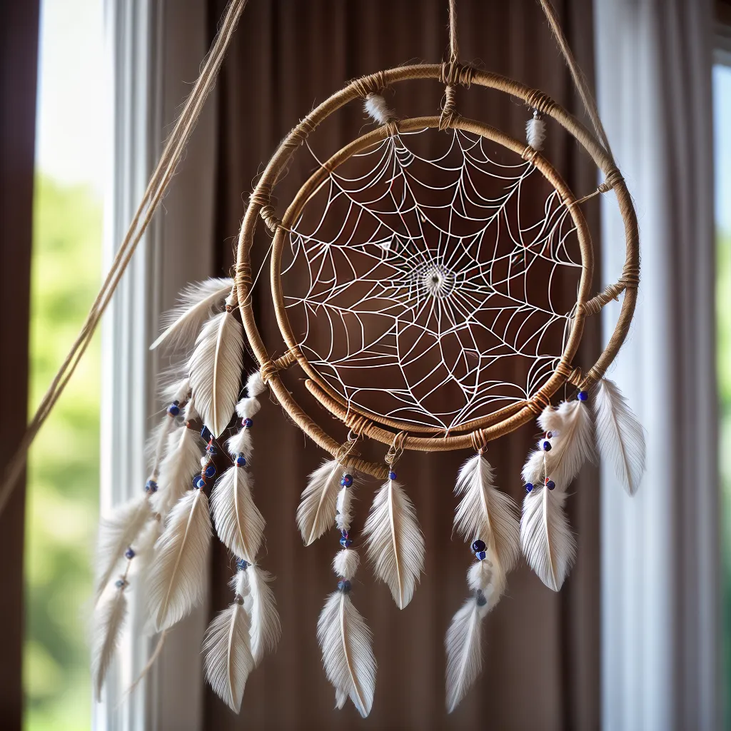 Desvendando o Significado dos Sonhos com Ornamentos 6 Fotos dreamcatcher janela brisa positivo