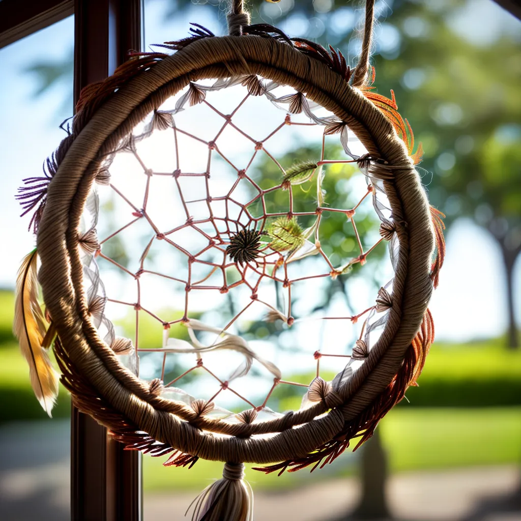Fotos dreamcatcher janela luz sol
