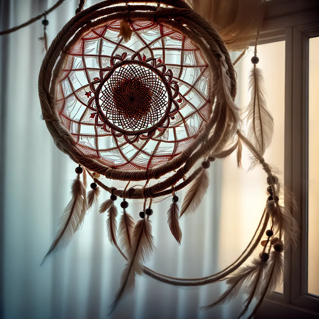 Amuleto nos Sonhos: Proteção ou Presságio? 3 Fotos dreamcatcher janela sol magia