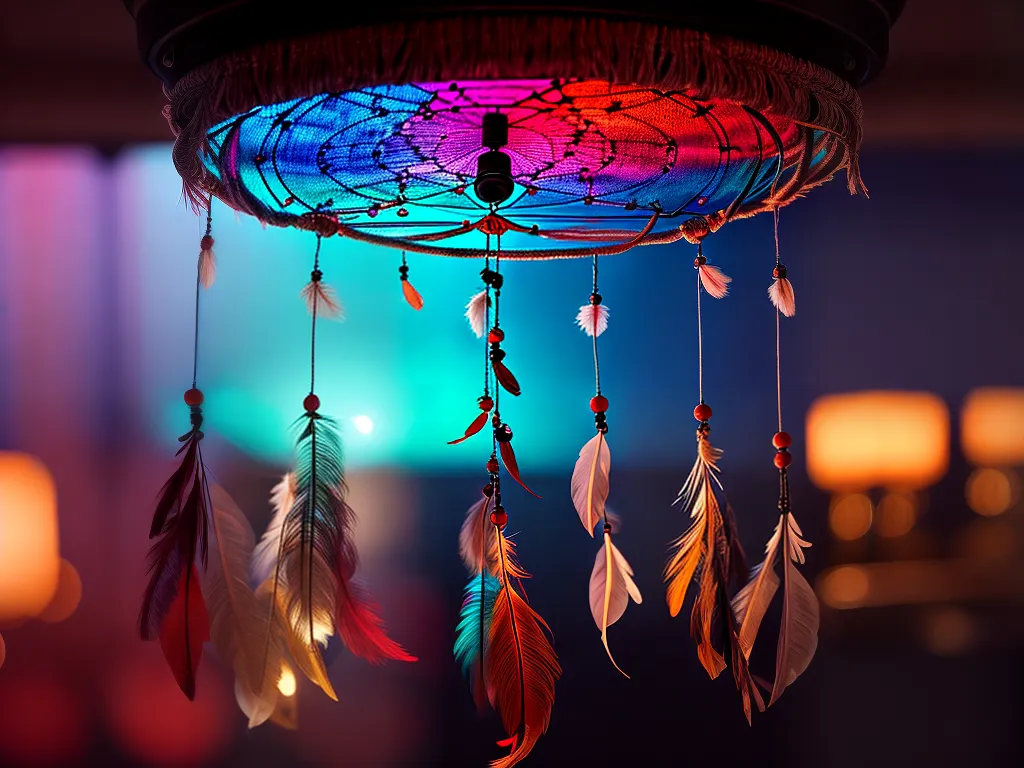 Sonhos Vibrantes: Desvendando as Emoções Noturnas 2 Fotos dreamcatcher luar simbolos sonhos