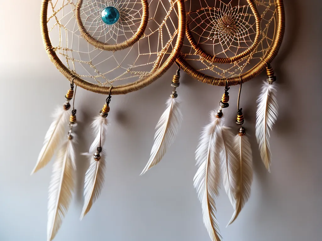 6. Aprenda a decifrar os sinais: Qual o verdadeiro significado do sonho de um aruá cesto? 5 Fotos dreamcatcher misterio simbolismo aruacesto