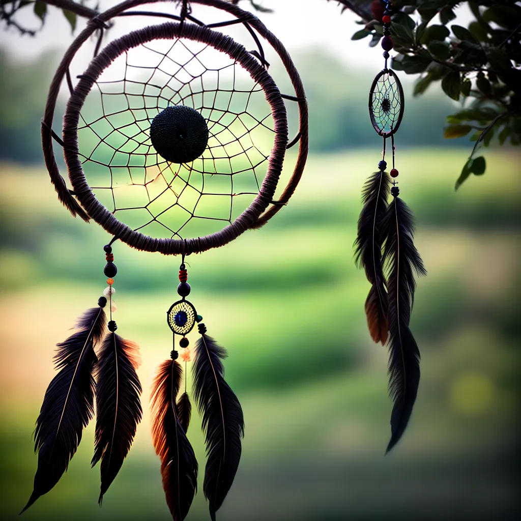Destrinchando o Sobrenatural: Descubra o Significado de Sonhar com Maldições 4 Fotos dreamcatcher misterioso brilho etereo