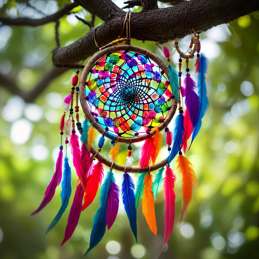 Fotos dreamcatcher mistico natureza simbolos