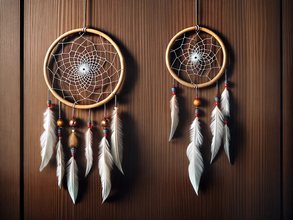 Fotos dreamcatcher mistico penas beads