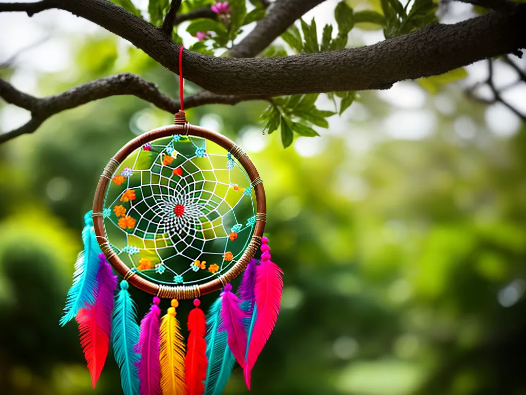 ra o Poder dos Sonhos com Dinheiro
13. Revelando os Mistérios dos Sonhos com Escadas
14. O que os Sonhos com Fogo Podem Revelar?
15. Desvendando os Segredos dos Sonhos com Flores O melhor título é: 1. Descubra o Surpreendente Significado de Sonhar com Plantas 6 Fotos dreamcatcher natureza colorido