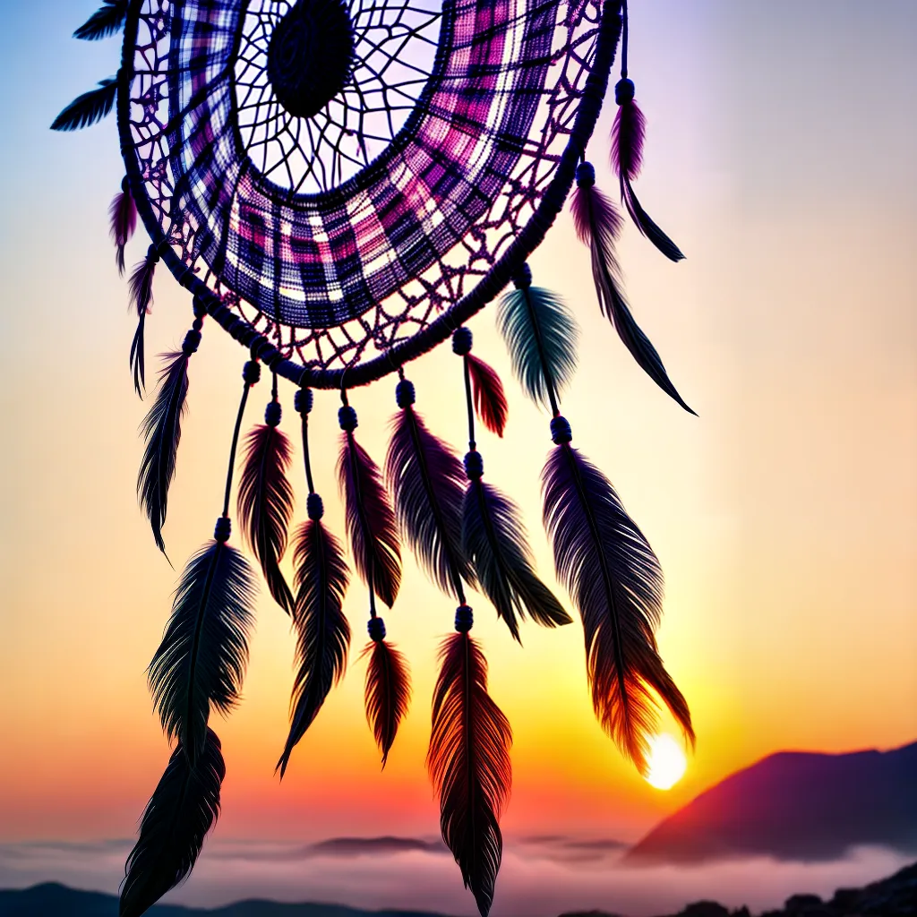 Fortalecer os Sonhos: Como interpretar e dar poder ao seu subconsciente 4 Fotos dreamcatcher por do sol 1