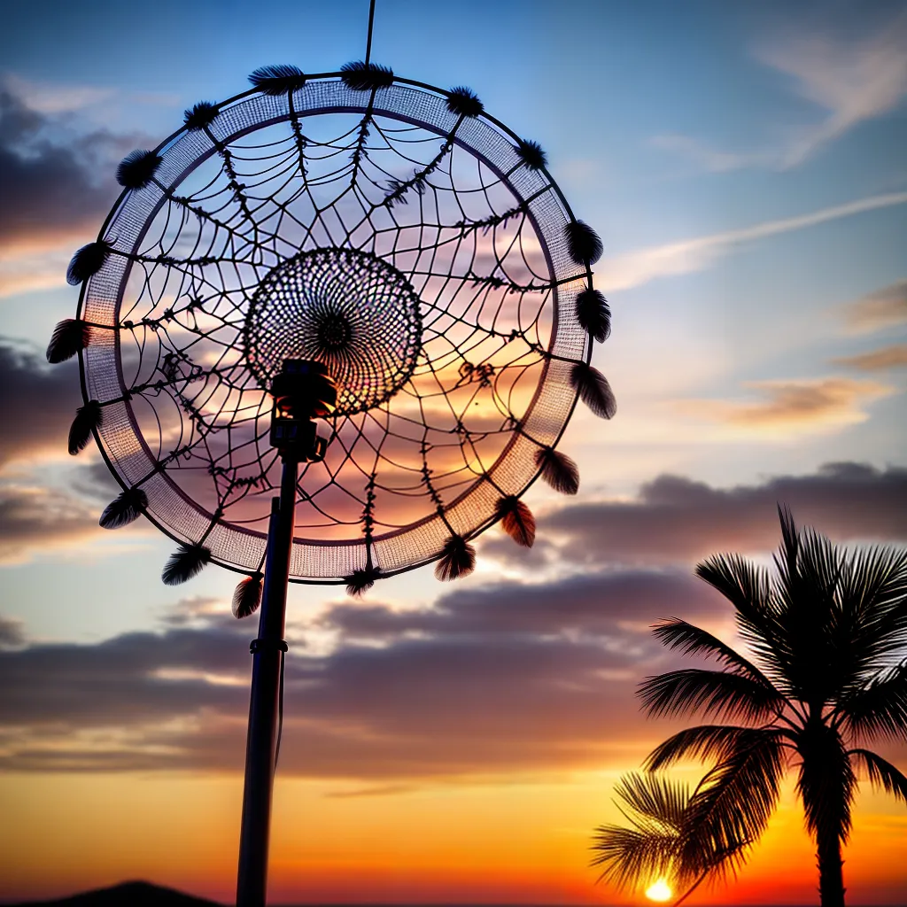 Fotos dreamcatcher por do sol 2