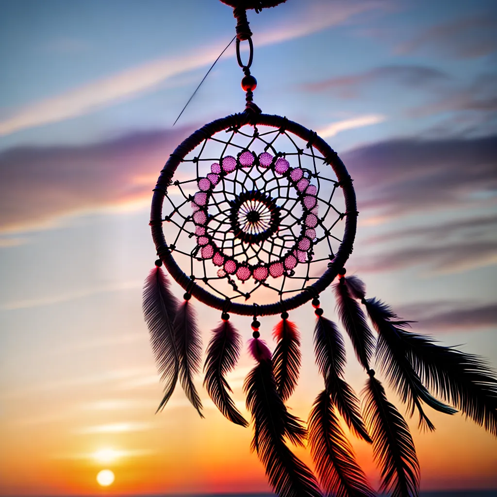 Fotos dreamcatcher por do sol magico 1