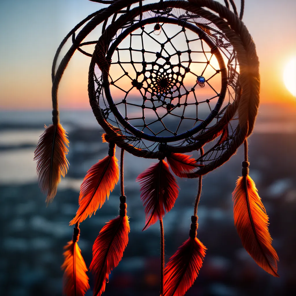 Espantador dos Sonhos: Descubra os Significados Ocultos por Trás de Cada Cena 4 Fotos dreamcatcher por do sol misterioso