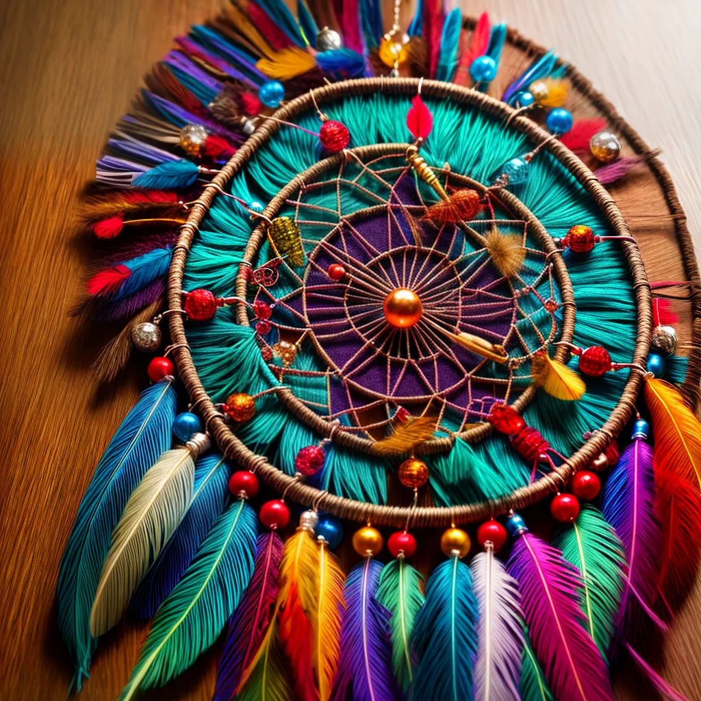 Descubra o Significado de Sonhar com uma Protetora Gestante 4 Fotos dreamcatcher protecao positividade ilustracao gravida