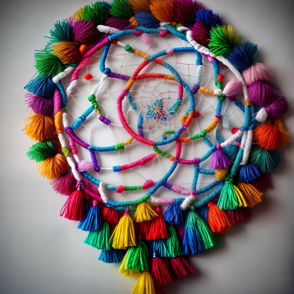 Fotos dreamcatcher simbolos cientificos