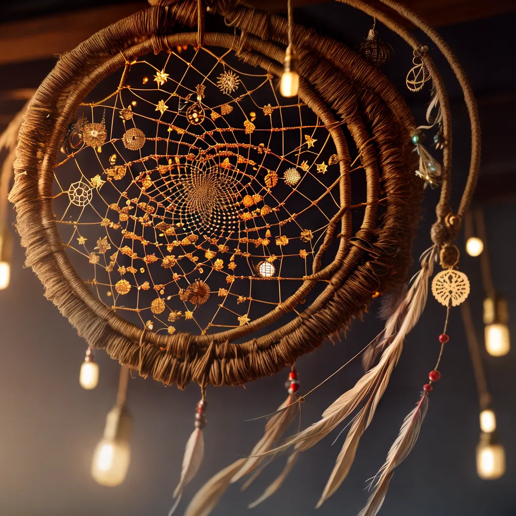 Descubra o Significado Oculto dos Sonhos e a Heredograma da Família 3 Fotos dreamcatcher simbolos familia