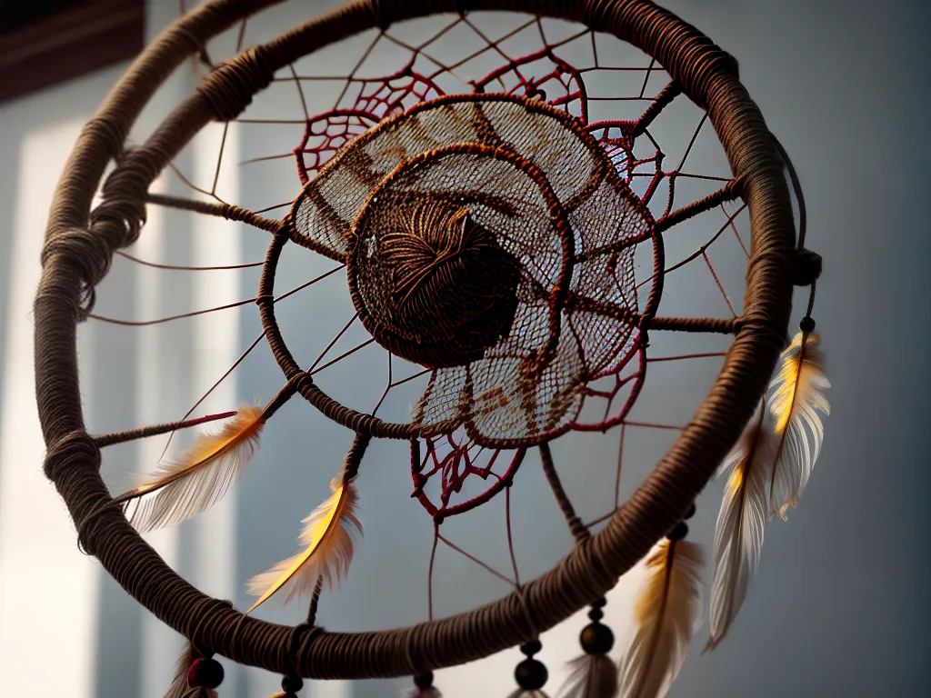 6. Aprenda a decifrar os sinais: Qual o verdadeiro significado do sonho de um aruá cesto? 2 Fotos dreamcatcher sol feathers misterio