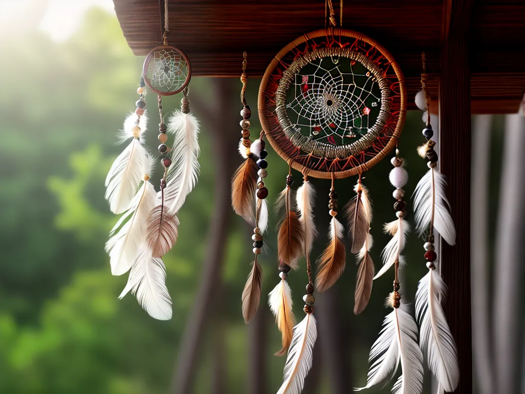 Sonhos Reveladores: Explorando o Significado de Costumes e Modas 6 Fotos dreamcatcher sol feathers mistico 1