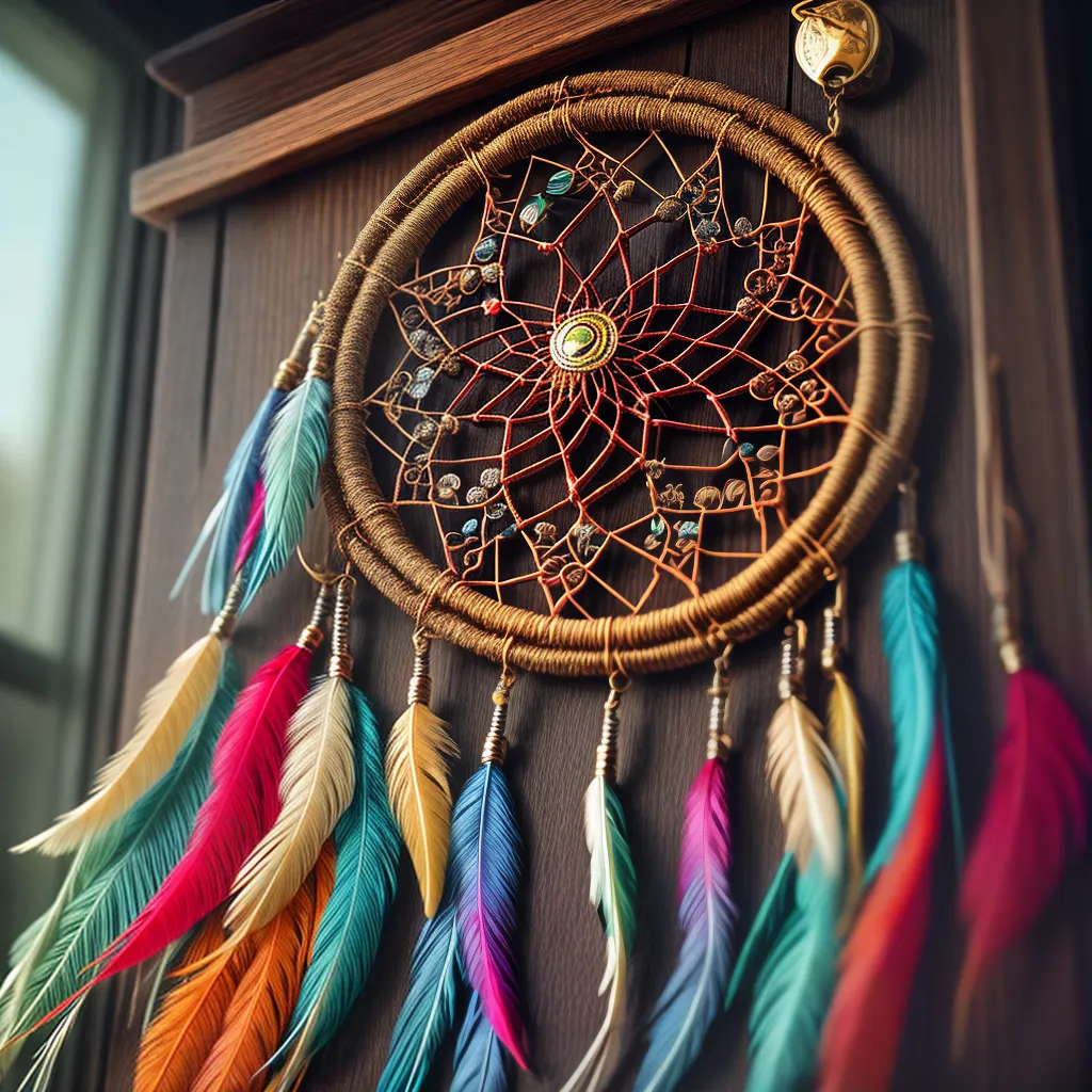 Fotos dreamcatcher sol iluminado livros