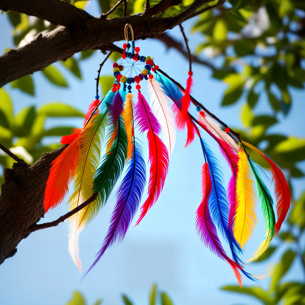 Fotos dreamcatcher sol raios natureza