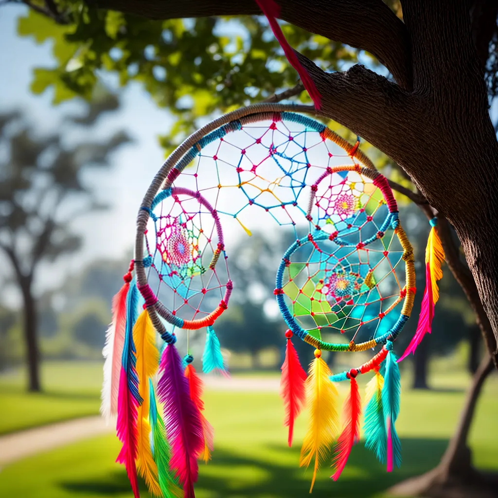 Fotos dreamcatcher sol ramo