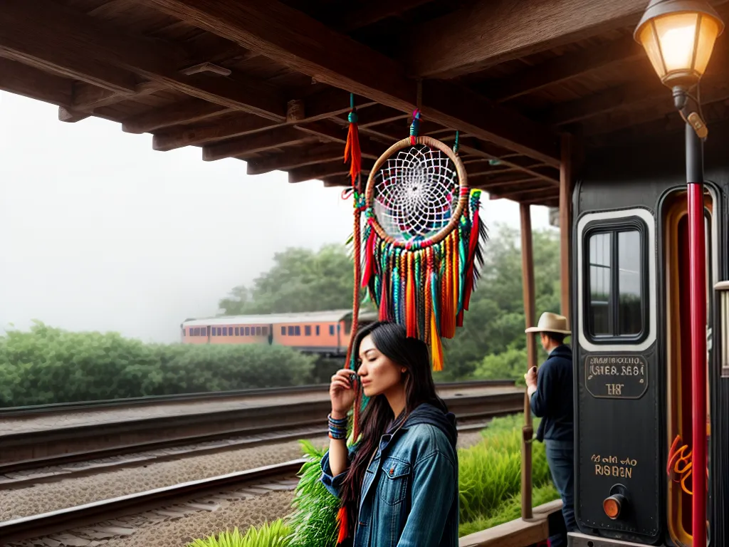 Sonhar com Trem, Camarão e Enfeite: O Significado Revelado 4 Fotos dreamcatcher trem camarao