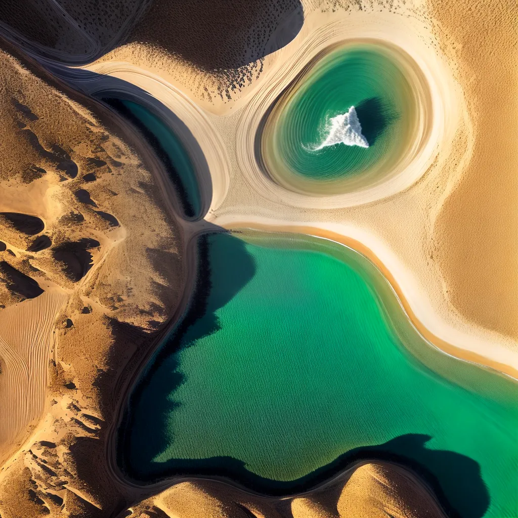 Sonhar com Dunas Costeiras: Um Sinal de Mudanças à Vista 5 Fotos dunas costeiras por do sol transformacao