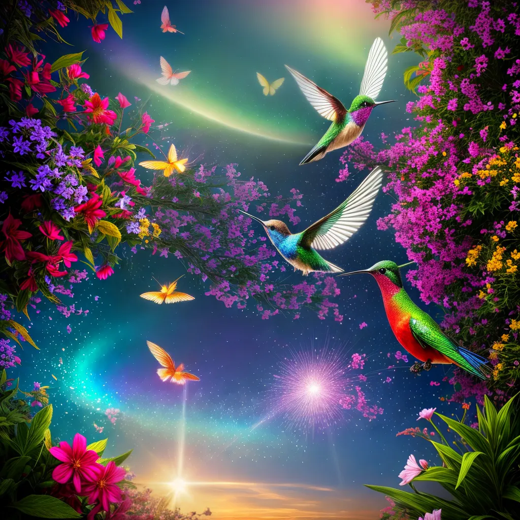Fotos enigmas natureza sonhos beija flores