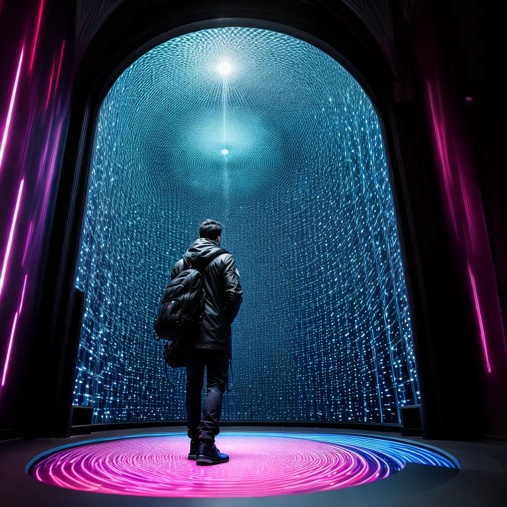 Sonhos Reveladores: Aviste o Futuro através do Significado de Sonhar com Entrada e Câmara Cardíaca 3 Fotos entrada camara misteriosa luzes transformacao