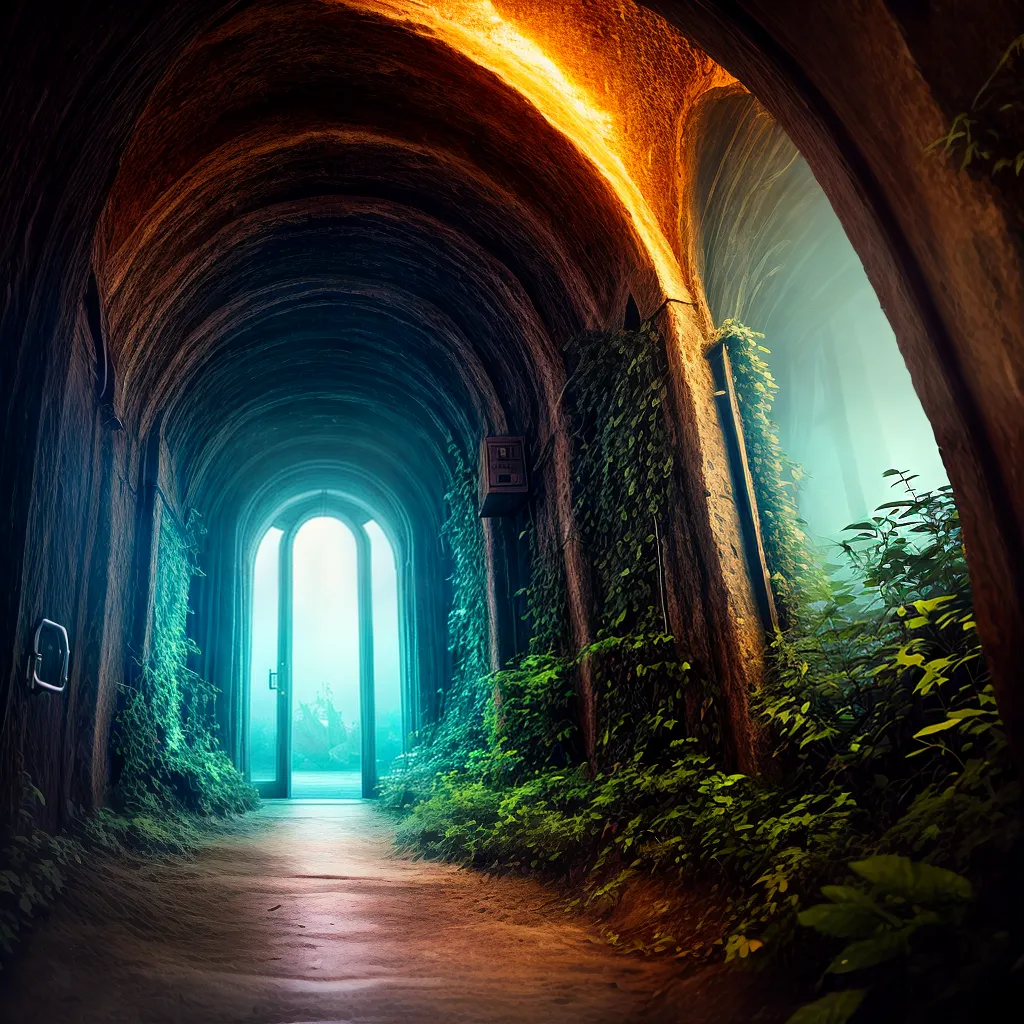 Abrindo as portas do inconsciente: o que significa sonhar com uma mina? 5 Fotos entrada mina misteriosa ilustracao onirica
