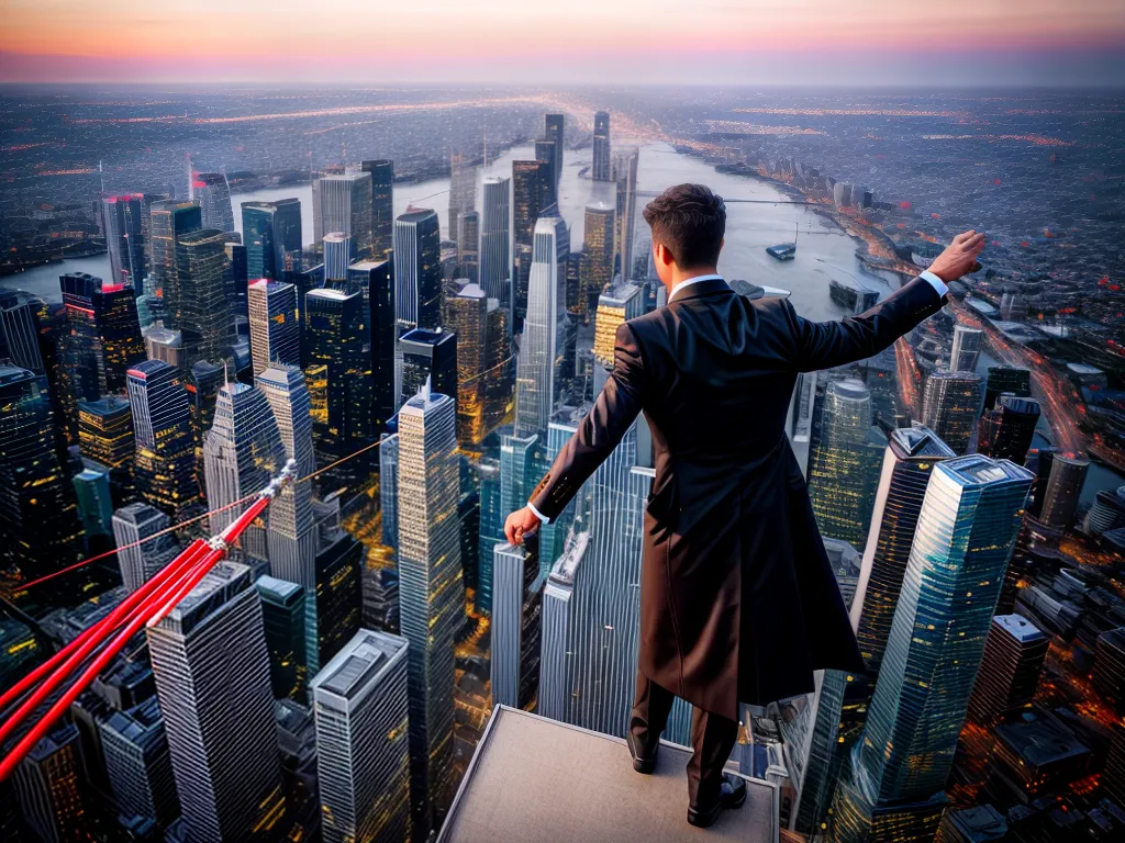 Revelado: Equilíbrio e Falsidade em Sonhos 5 Fotos equilibrio cidade por do sol
