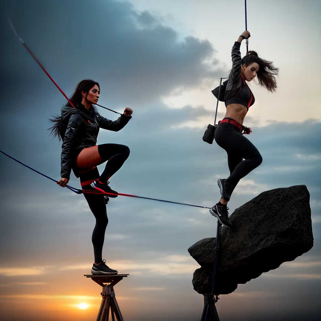 Sonhar com Afrouxar: Entenda as Mensagens por Trás Desse Sonho 3 Fotos equilibrio sonhador desafio