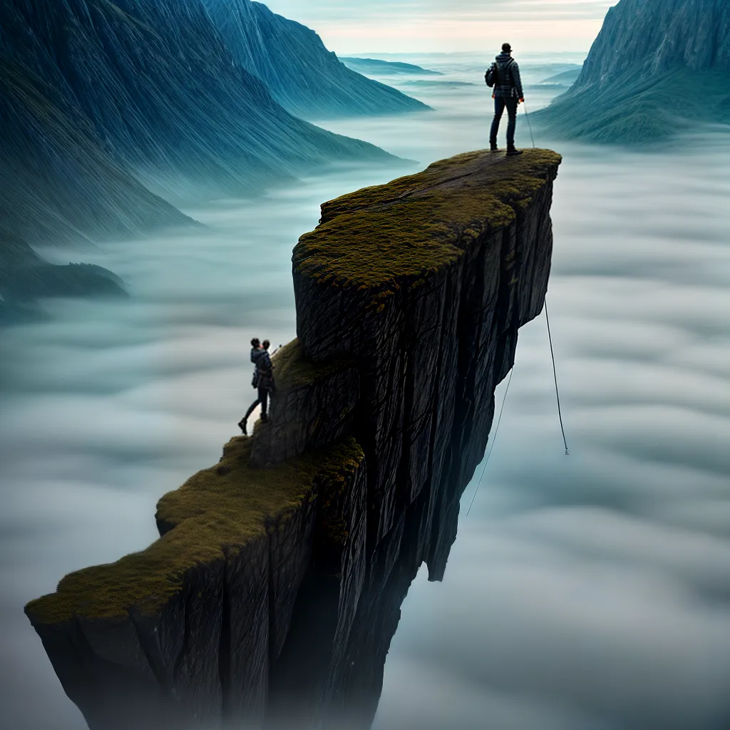 Fotos equilibrio sonhos abismo