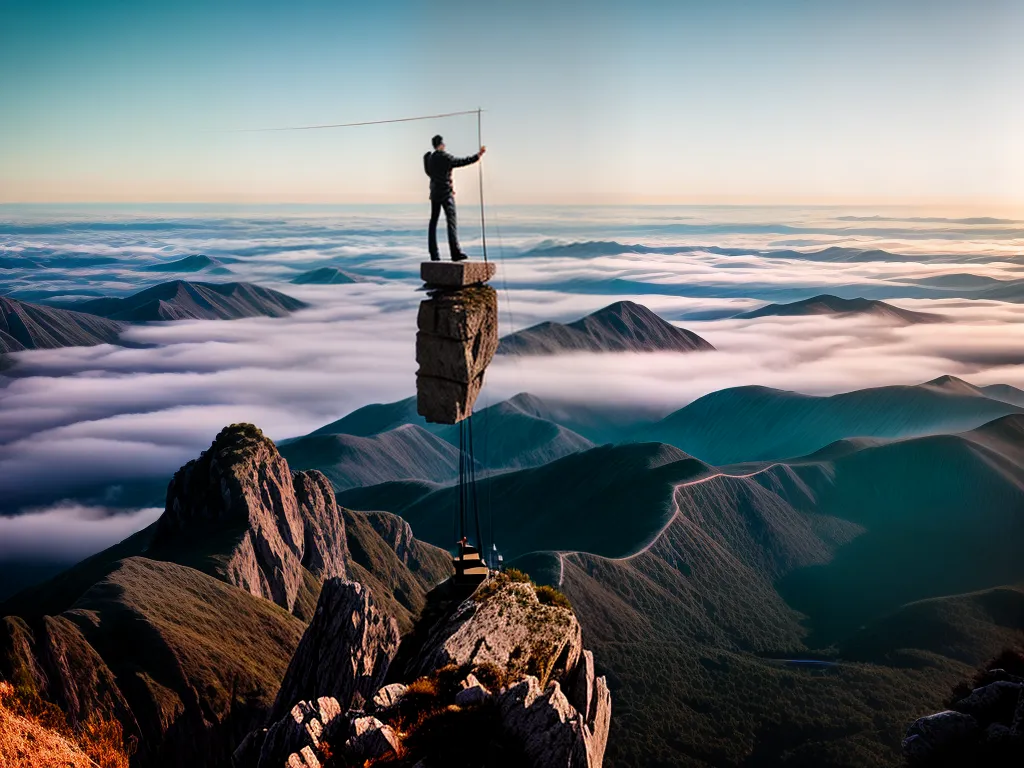 Revelado: Equilíbrio e Falsidade em Sonhos 2 Fotos equilibrio sonhos ilusao cidade