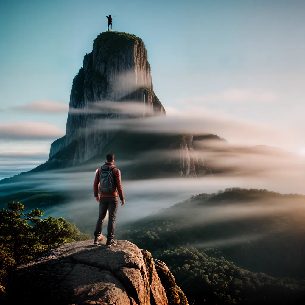 Fotos equilibrio sonhos incerteza nuvens